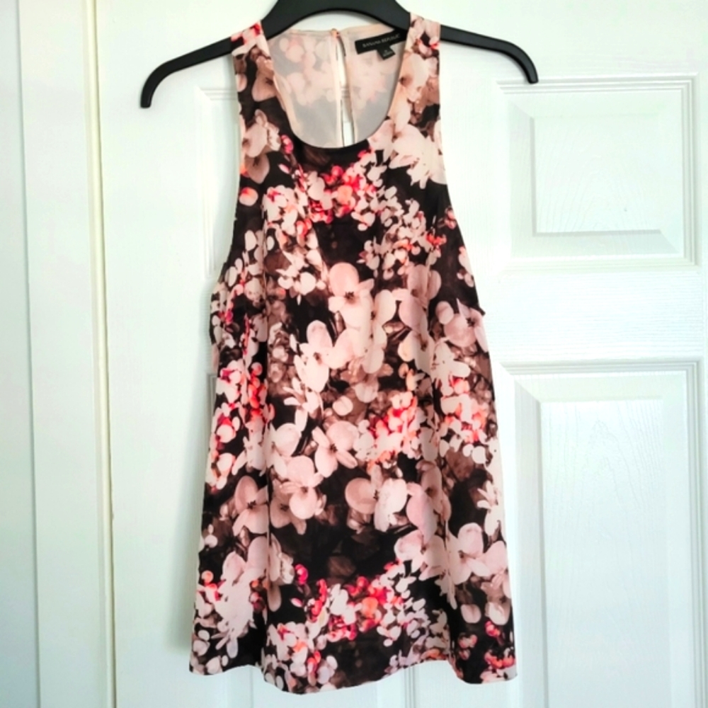 Banana Republic Floral Top Size Small